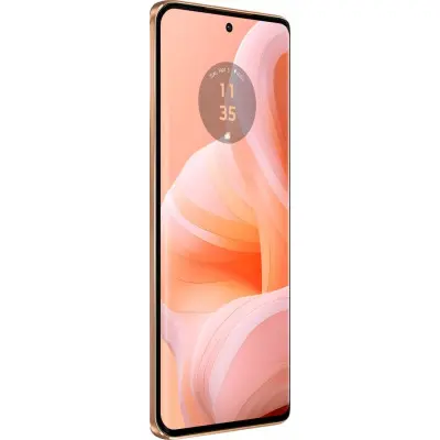 Смартфон Moto Edge 40 Neo 12/256 GB Peach Fuzz, Персиковий пух
