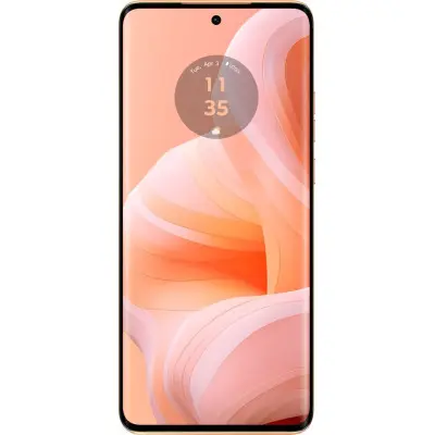 Смартфон Moto Edge 40 Neo 12/256 GB Peach Fuzz, Персиковий пух