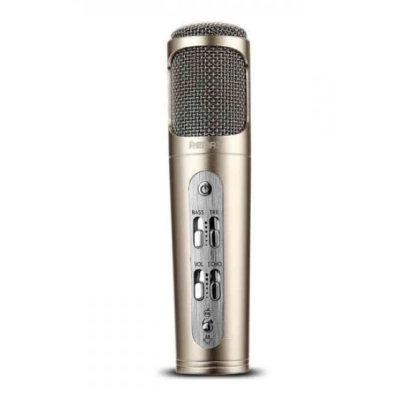 Микрофон Remax RMK-K02 Gold, Золото