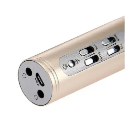 Мікрофони для телефону, караоке Remax RMK-K02 Gold, золото