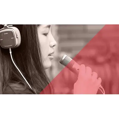 Мікрофони для телефону, караоке Remax RMK-K02 Gold, золото