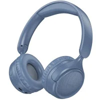 Безпровідні навушники Bluetooth Hoco W66 Сині Безпровідні навушники Bluetooth Hoco W66 Сині