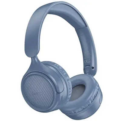 Безпровідні навушники Bluetooth Hoco  W66 Сині