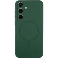Чехол Накладка Lakshmi Full MagFit (AA) Samsung S731 S25 FE Темно зелёная