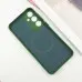 Чехол Накладка Lakshmi Full MagFit (AA) Samsung S731 S25 FE Темно зелёная