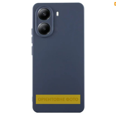 Накладка Lakshmi Full Xiaomi Poco M7 Pro 5G Темно синий