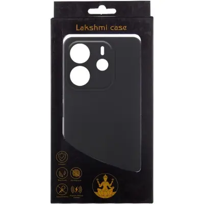 Накладка Lakshmi Full (AAA) Xiaomi Redmi Note 14 4G чёрная