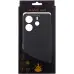 Накладка Lakshmi Full (AAA) Xiaomi Redmi Note 14 4G чёрная