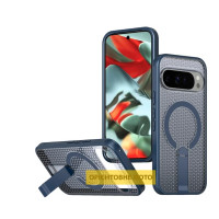 Чохол Накладка Breeze MagSafe Xiaomi Redmi Note 14 4G Синя Чохол Накладка Breeze MagSafe Xiaomi Redmi Note 14 4G Синя