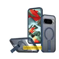 Чехол Накладка Breeze MagSafe Xiaomi Redmi Note 14 4G Синяя