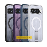 Чохол Накладка Breeze MagSafe Xiaomi Redmi Note 14 4G Прозора Чохол Накладка Breeze MagSafe Xiaomi Redmi Note 14 4G Прозора