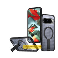 Чохол Накладка Breeze MagSafe Xiaomi Redmi Note 14 4G Чорна Чохол Накладка Breeze MagSafe Xiaomi Redmi Note 14 4G Чорна