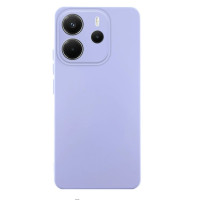 Чохол накладка Getman Liquid Silkl Xiaomi Redmi Note 14 Бузкова