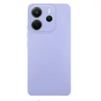 Чехол накладка Getman Liquid Silkl Xiaomi Redmi Note 14 Бузкова