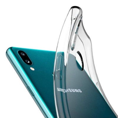 Чехол накладка Epic 1.0mm Samsung A115/M115 Прозрачная