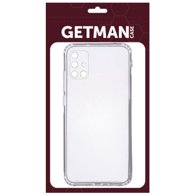 Чехол накладка Getman Samsung A715 (A71) Прозрачная