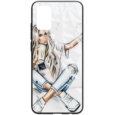 Чехол накладка Prisma Ladies Samsung A025 (A02s) Селфи