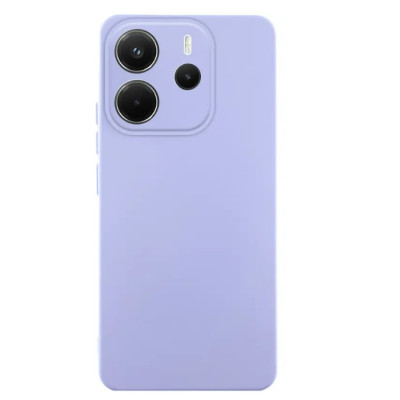 Чохол накладка ICON Xiaomi Redmi 15 Бузкова