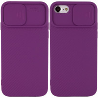 Накладка Carbon Camera Air iPhone 7 Фиолетовая Накладка Carbon Camera Air iPhone 7 Фиолетовая