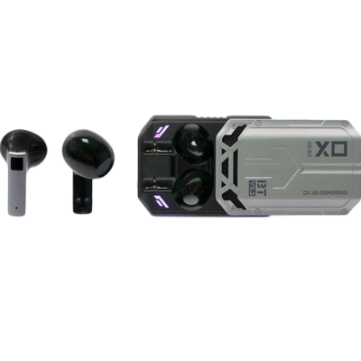 Безпровідні навушники XO G11 Gaming Grey, Сірі
