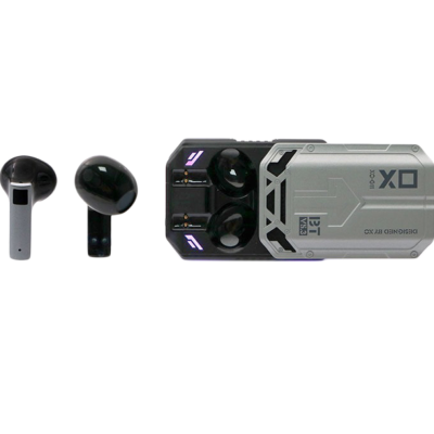 Беспроводные наушники XO G11 Gaming Grey, Серые