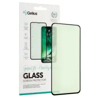 Захисне скло GL 5D Samsung A115/M115 (A11/M11) Чорне