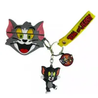 Чохол для навушників AirPods 1/2 3D Том