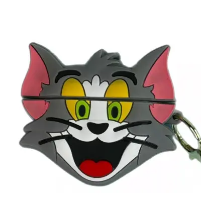 Чохол для навушників AirPods 1/2 3D Том