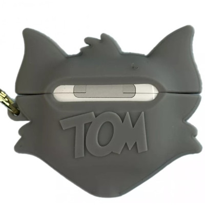 Чехол для наушников AirPods 3D Том