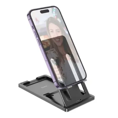Настільний тримач Hoco HD5 Black, Чорний