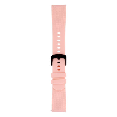 Ремінець Amazfit Bip Original Design  (Універсальний 20мм) Пудровий