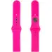 Ремінець Amazfit Bip (Універсальний 20мм) Силікон Рожевий /Barbie Pink