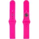 Ремінець Amazfit Bip (Універсальний 20мм) Силікон Рожевий /Barbie Pink