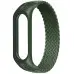 Ремінець Mono Mi Band 3/4/5/6 M Тканинний Зелений