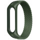 Ремешок Mono Mi Band 3/4/5/6 M Тканевый Зеленый Ремешок Mono Mi Band 3/4/5/6 M Тканевый Зеленый