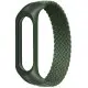 Ремінець Mono Mi Band 3/4/5/6 M Тканинний Зелений