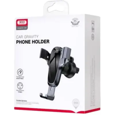 Автотримач XO C86 Black, Чорний