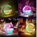 Настольная лампа Ночник с Bluetooth Колонкой 3 в 1 LED Wireless Charging Speaker BT-2301 White, Белая
