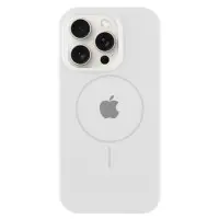 Чехол накладка HC MagSafe (AA) iPhone 15 Pro Max Белая