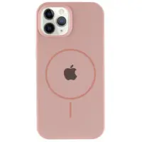 Чохол накладка HC MagSafe (AA) iPhone 16 Pro Рожевий пісок