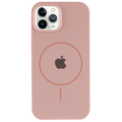 Чохол накладка HC MagSafe (AA) iPhone 16 Pro Рожевий пісок