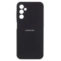 Чехол Накладка Lakshmi Full with logo Samsung A165 (A16) Черная