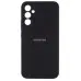 Чохол Накладка Lakshmi Full with logo Samsung A556 (A55 5G) Чорна
