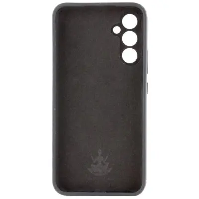 Чохол Накладка Lakshmi Full with logo Samsung A556 (A55 5G) Чорна
