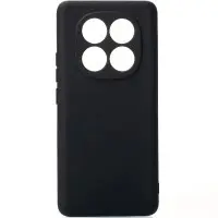 Чехол Накладка Epik Black Xiaomi Redmi Note 14 Pro 4G Чёрная