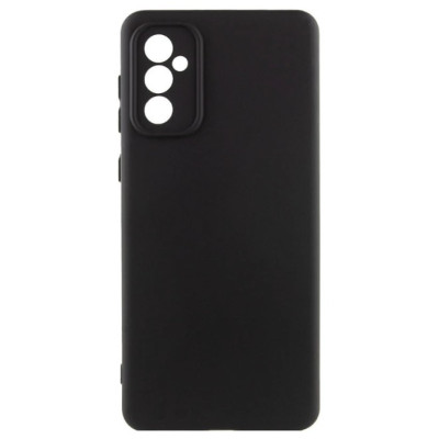 Чехол Накладка Getman Liquid Silk Samsung A366 (A36 5G) Черная