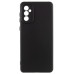 Чехол Накладка Getman Liquid Silk Samsung A366 (A36 5G) Черная