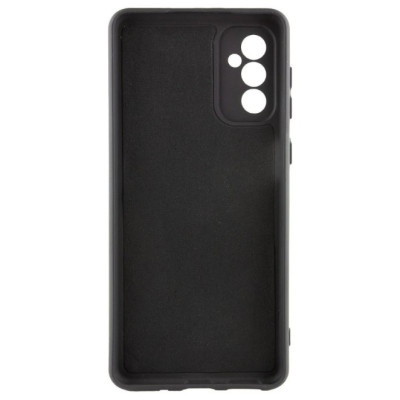 Чехол Накладка Getman Liquid Silk Samsung A366 (A36 5G) Черная