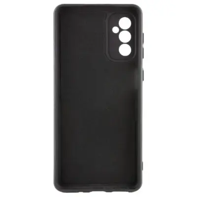 Чохол Накладка Getman Liquid Silk Samsung A366 (A36 5G) Чорна Чохол Накладка Getman Liquid Silk Samsung A366 (A36 5G) Чорна