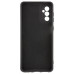 Чехол Накладка Getman Liquid Silk Samsung A366 (A36 5G) Черная